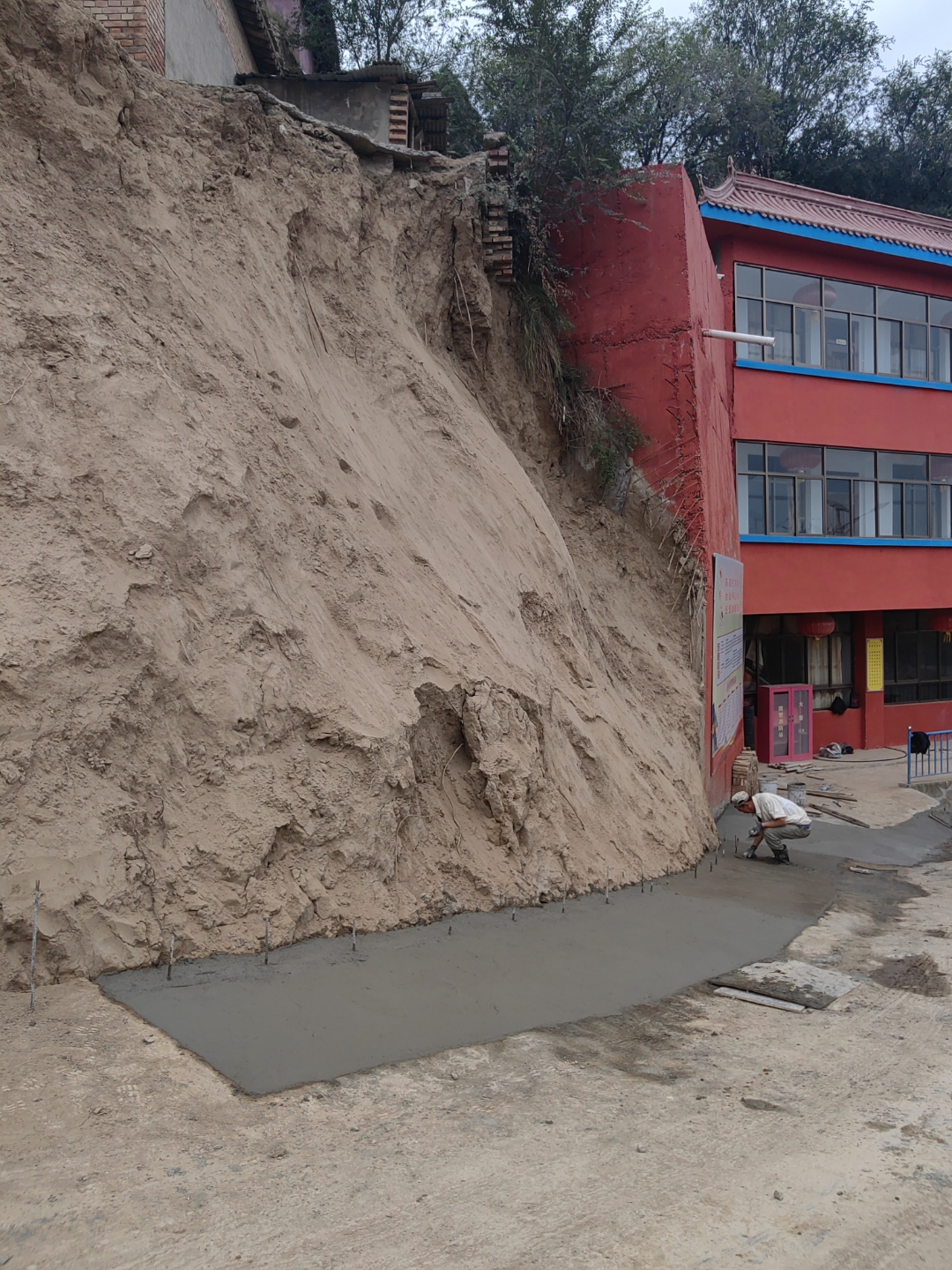 我的旅行日记# 通渭一个书香之县,一个看了就想上的清凉寺,没有办法