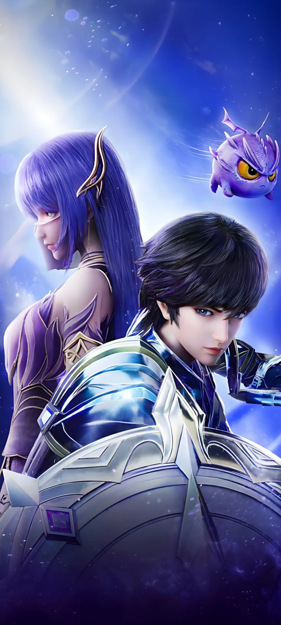 神印王座:《一家三口》#神印王座动画# #圣采儿# #国漫女神# #国漫