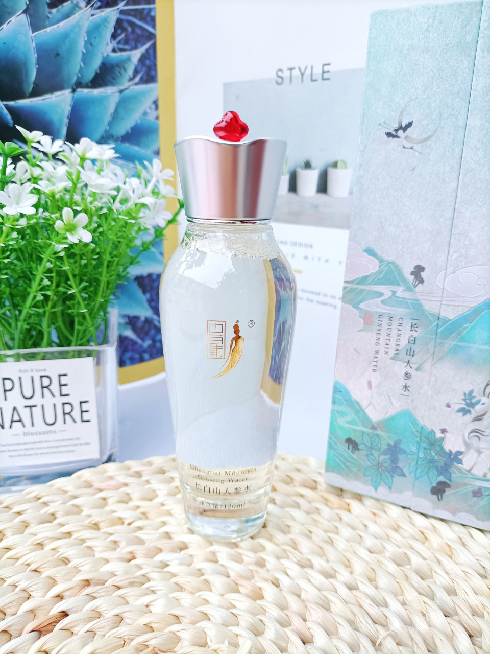 参仙水 这款国风护肤水~太赞le~ #无限回购的护肤品# 回购护肤品是