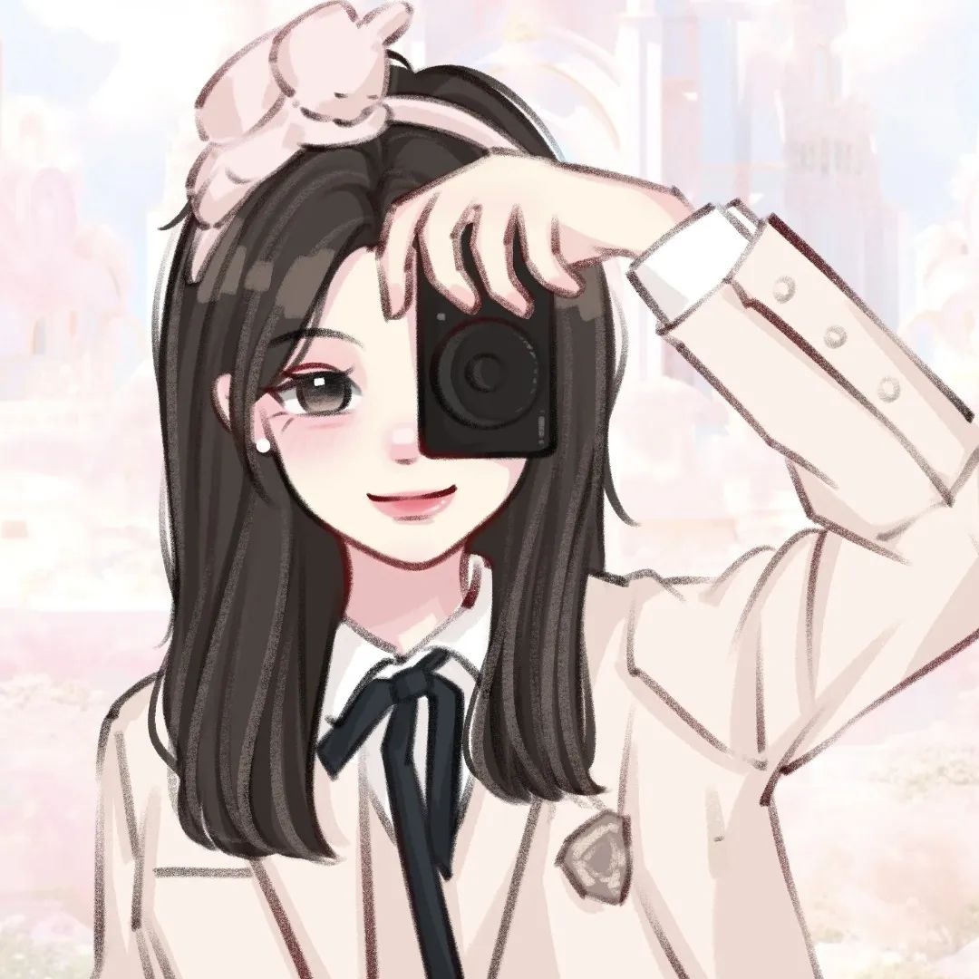 校园青春mαy风手绘头像