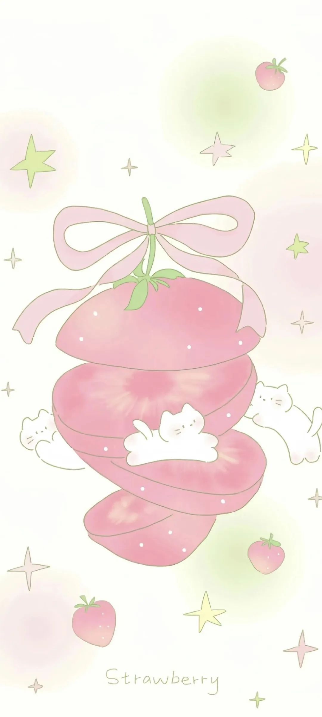 少女心爆棚的粉色系清新壁纸来喽!