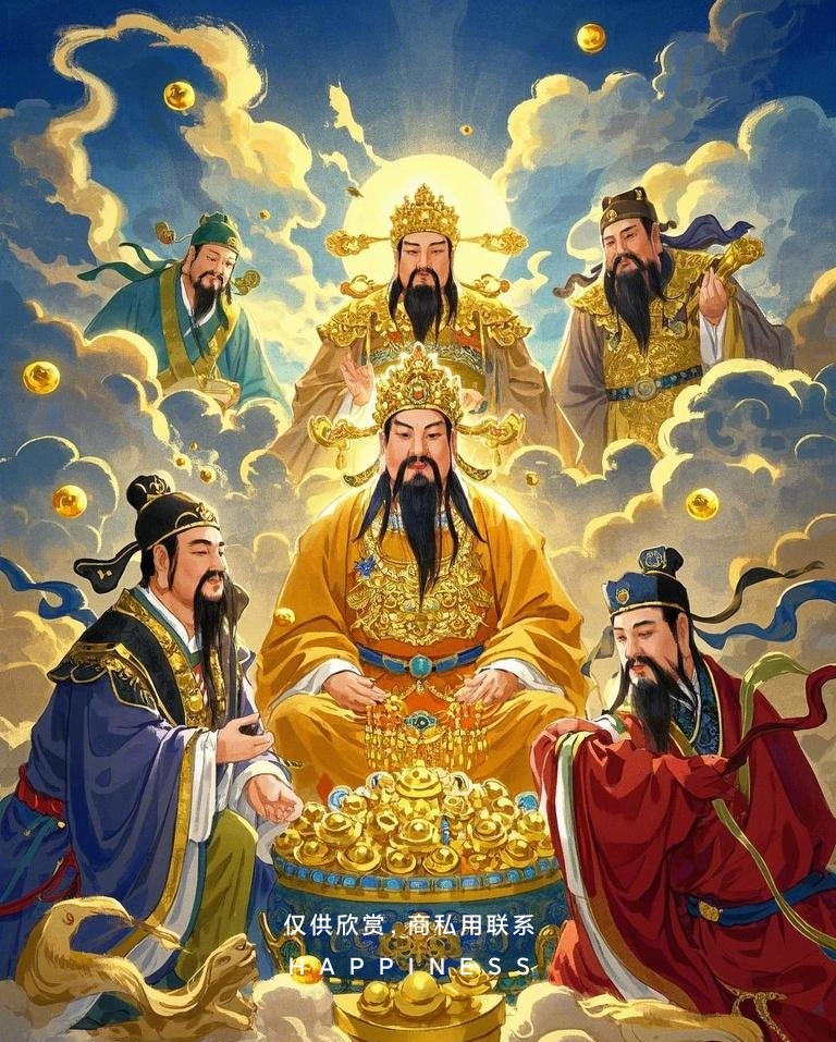 他们不仅是迎祥纳瑞的象征,更是引导我们树立正确的财富观念,让生活