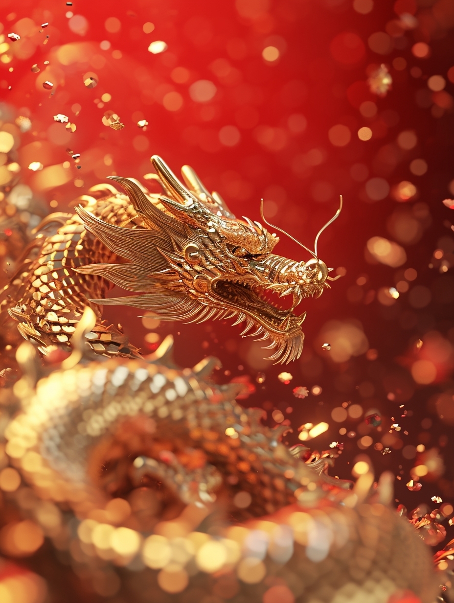 9797 传说中的金色神龙,我终于见到了!