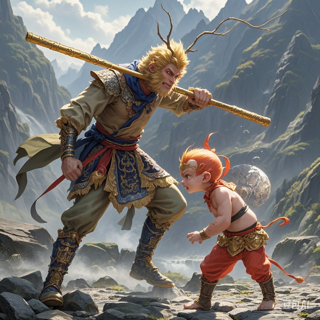 然而,在这场力量与智谋的较量中,他竟一时不慎