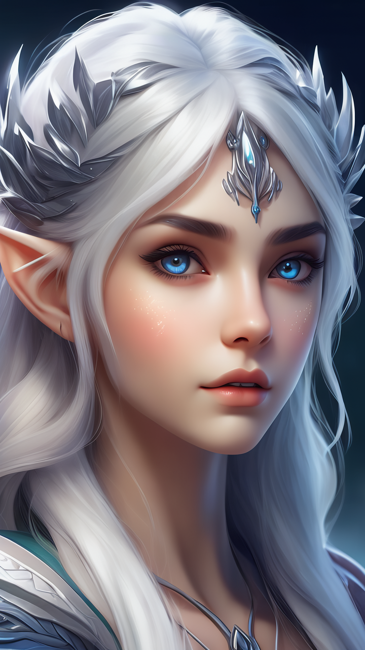 ✨独一无二的精灵,让人心动的美丽!