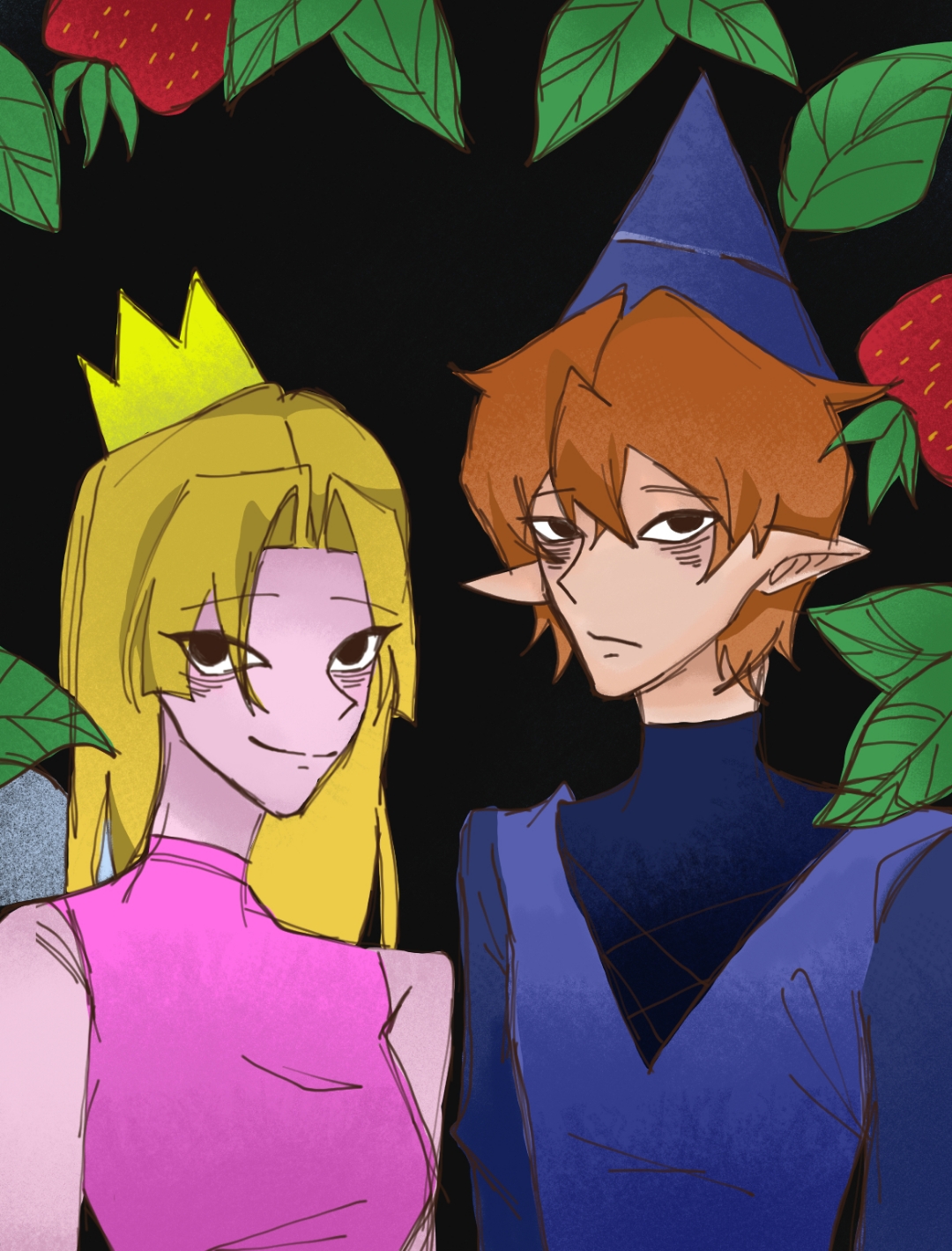 精灵班班和莉莉仙女