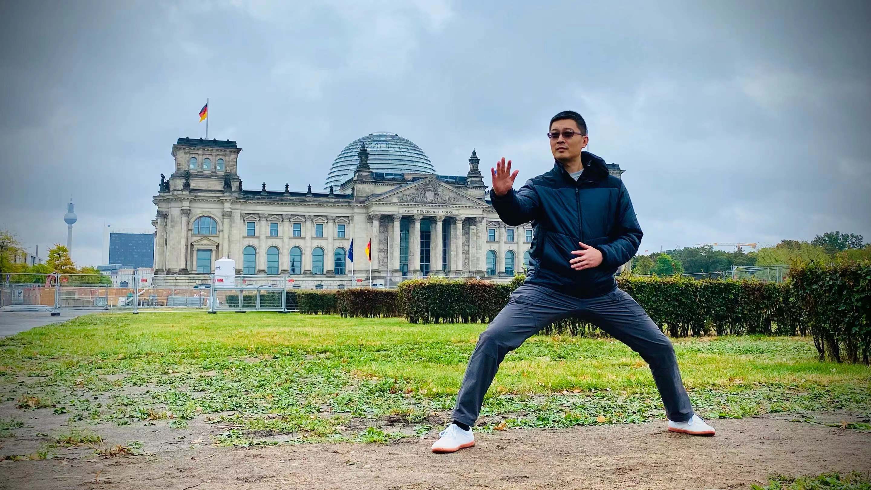 【文化自信,太极弘扬】