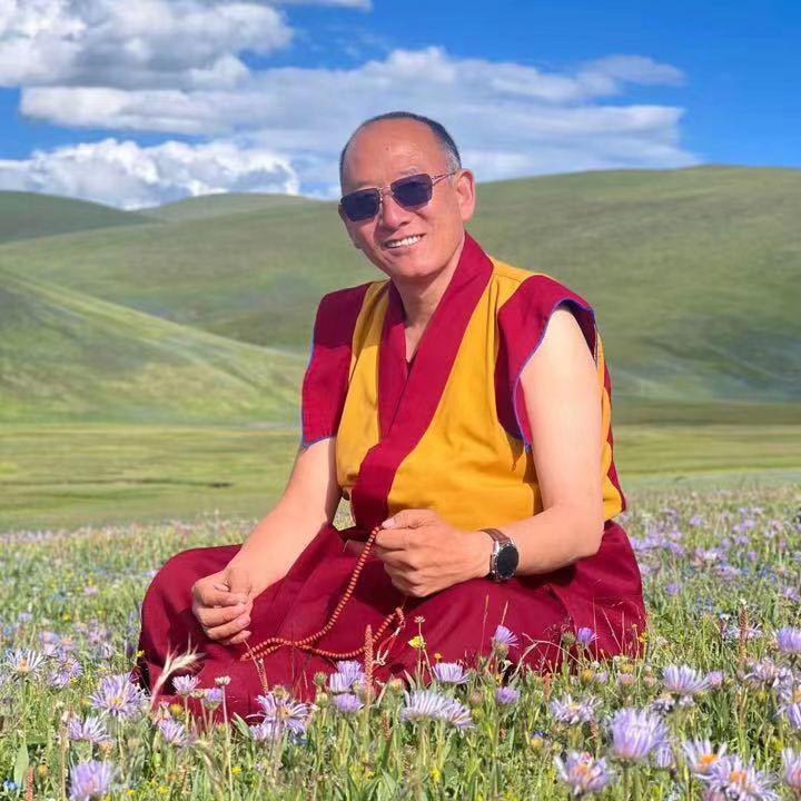 拉布寺  卡登活佛