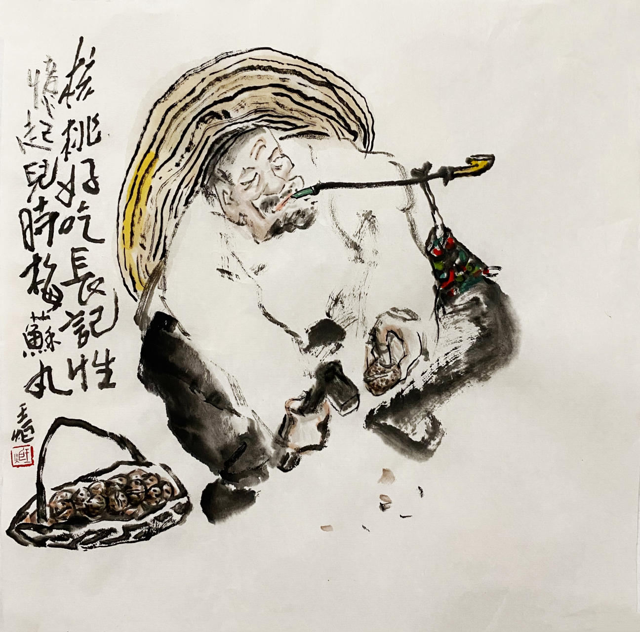 核桃好吃长记性 忆起儿时梅苏丸 (梅苏丸,中成药名.