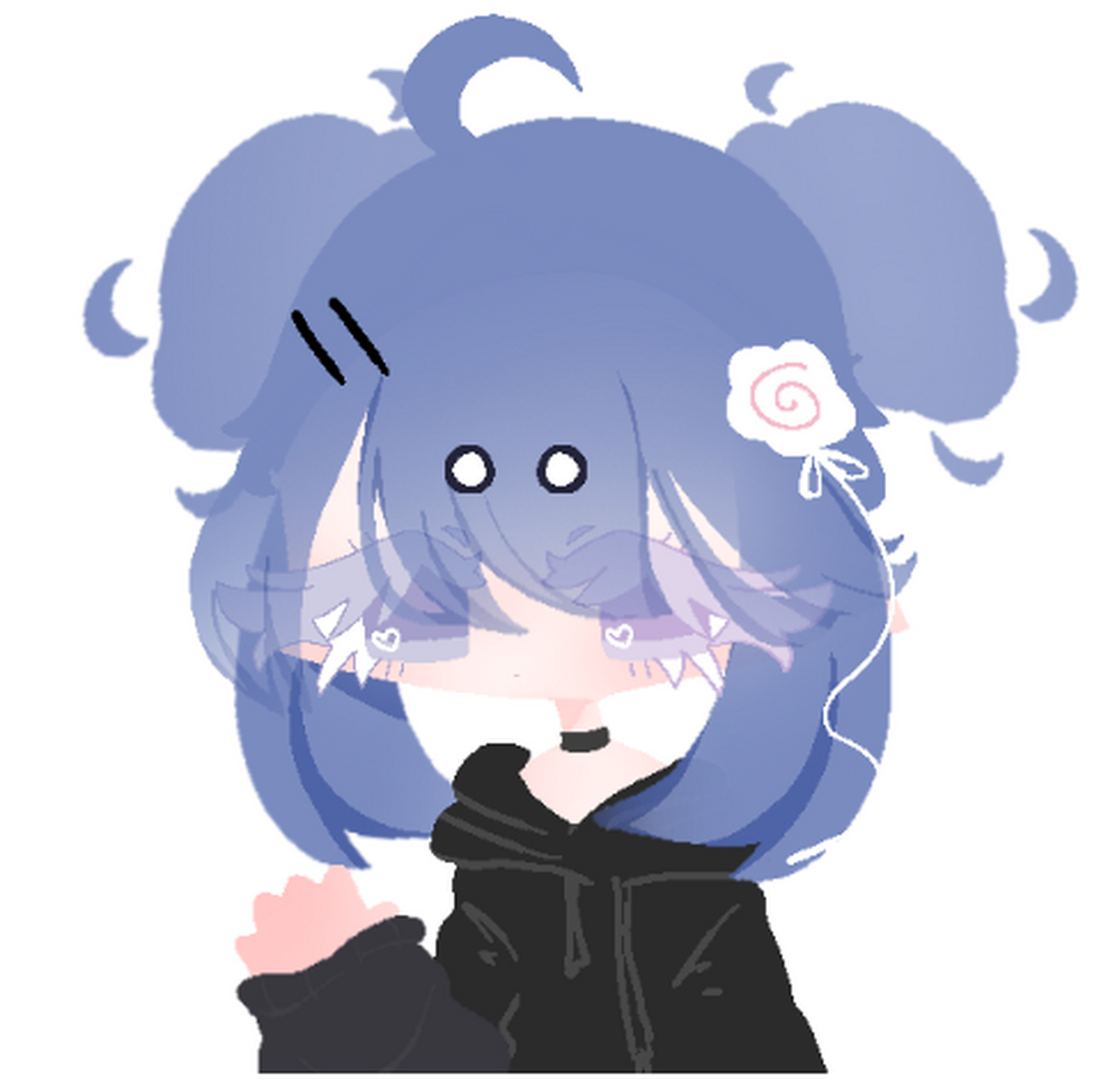 (蓝头发的是我,最后两张)