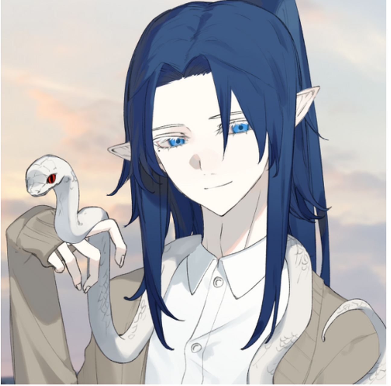 (蓝头发的是我,最后两张)