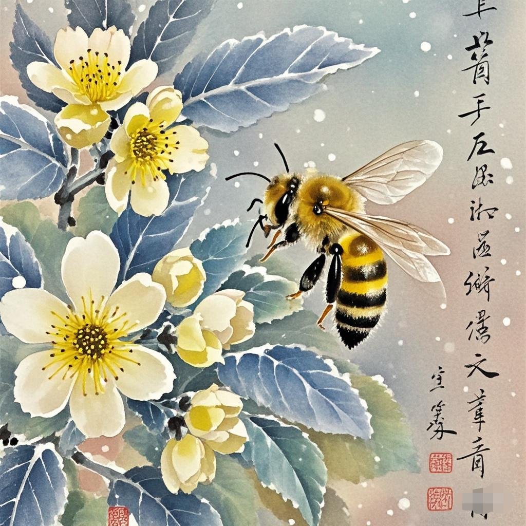 《冬季勤蜂》
