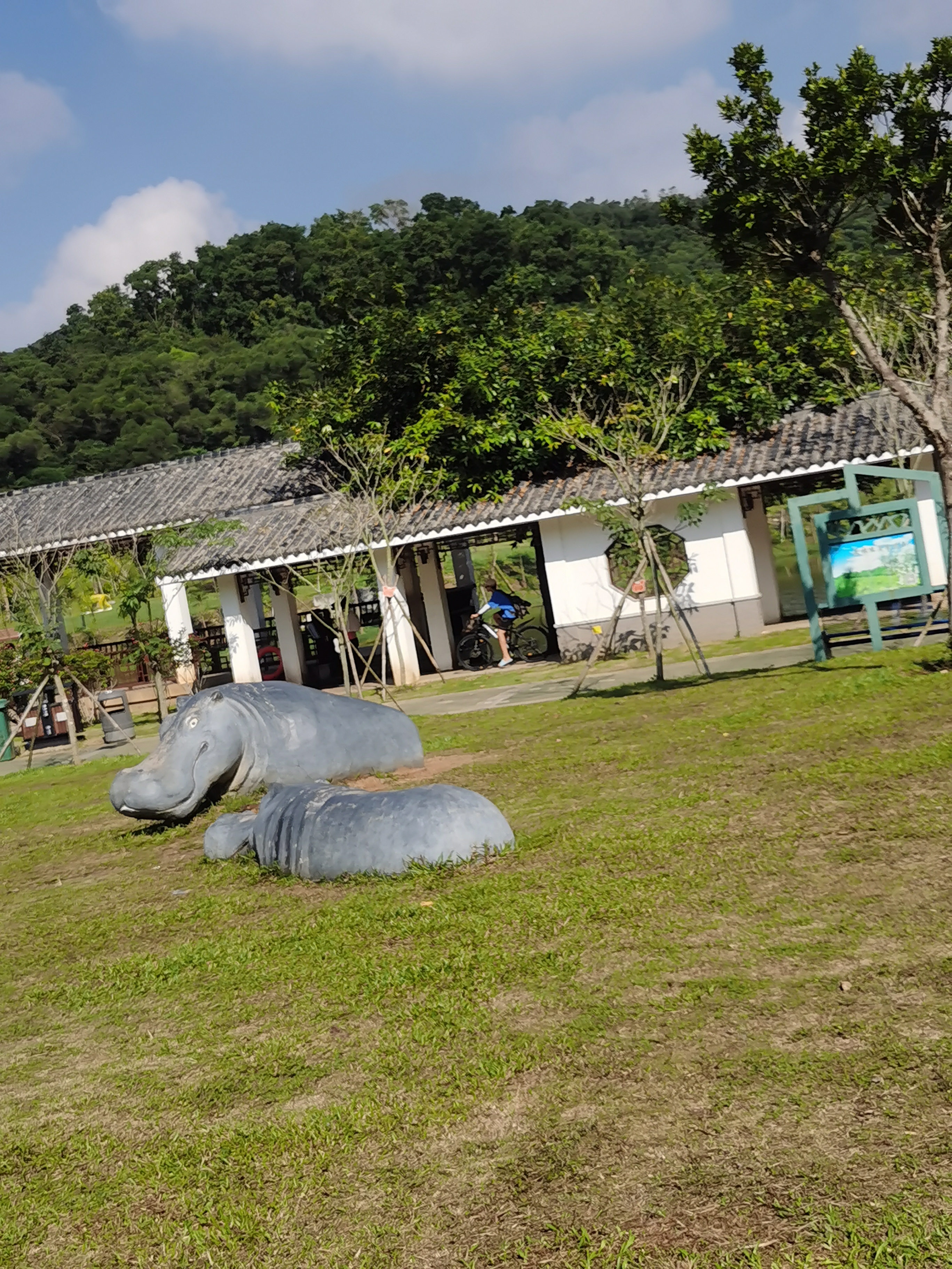 风景虽然美如画,但是心中依然放不下