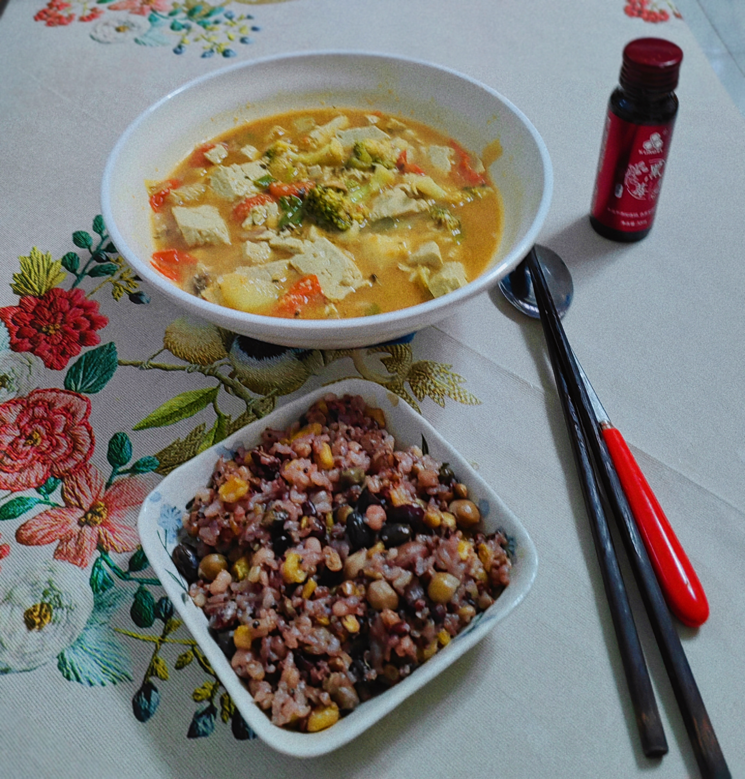 黑豆饭图片