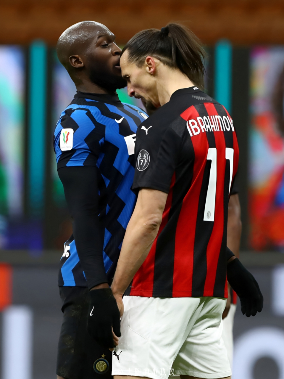 卢卡库,大伊布!潇潇洒洒爱一路!