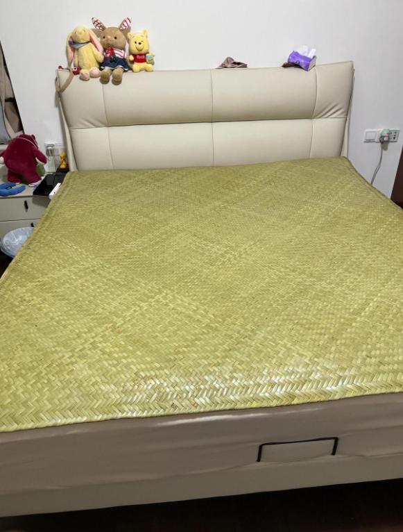 婆婆牌的纯手工凉席,世界上最好的婆婆!