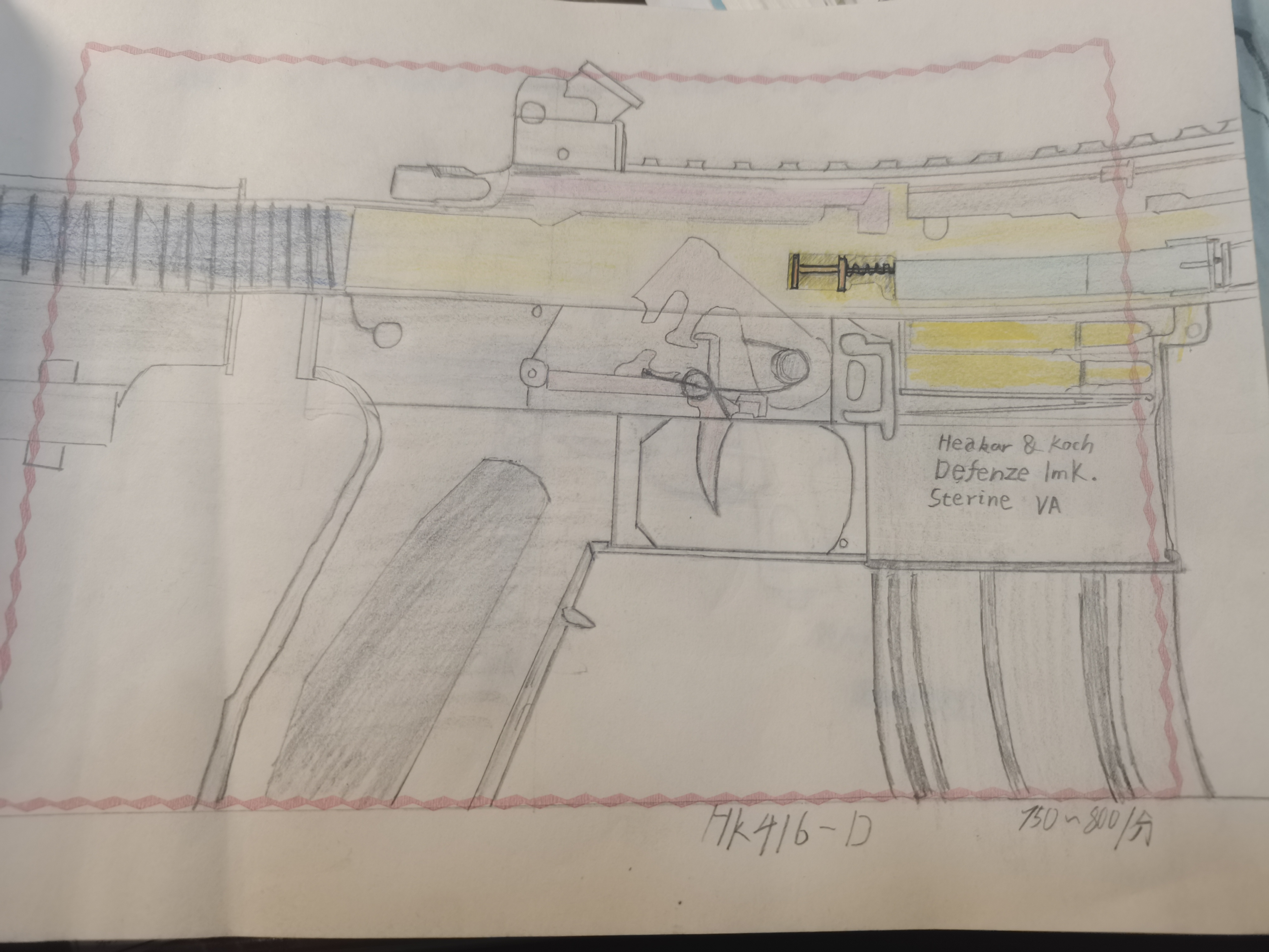 hk416d极简原理图[滑稽][滑稽][滑稽]