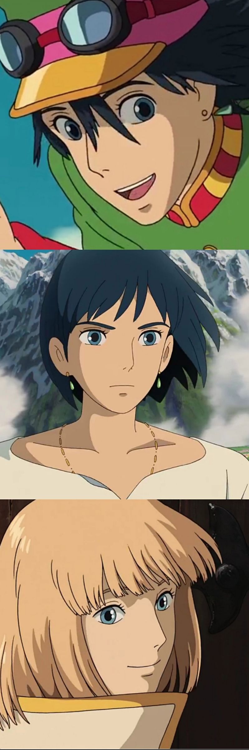 今天刚看完的电影,《哈尔的移动城堡》!