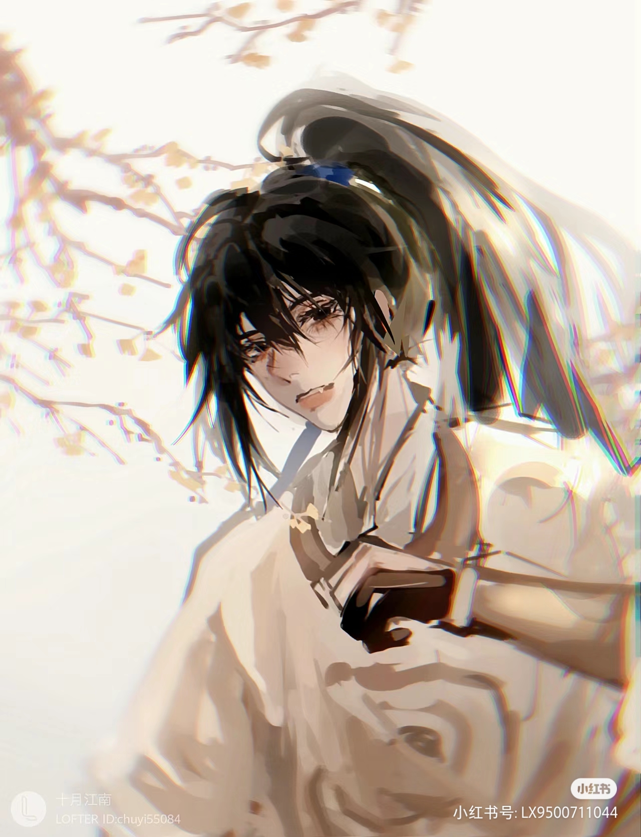 "我薛洋,晓天地,晓人心,但终究不晓星尘…#魔道祖师# "