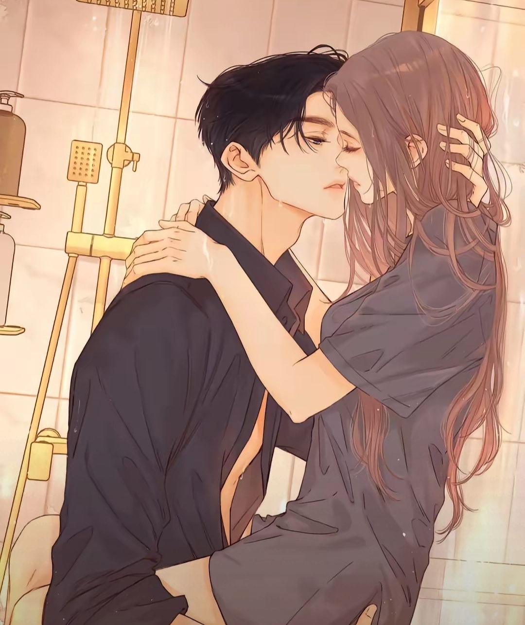 动漫诱惑男女吸引男人的美女图片男主和男主情欲的图片勾引诱惑表情