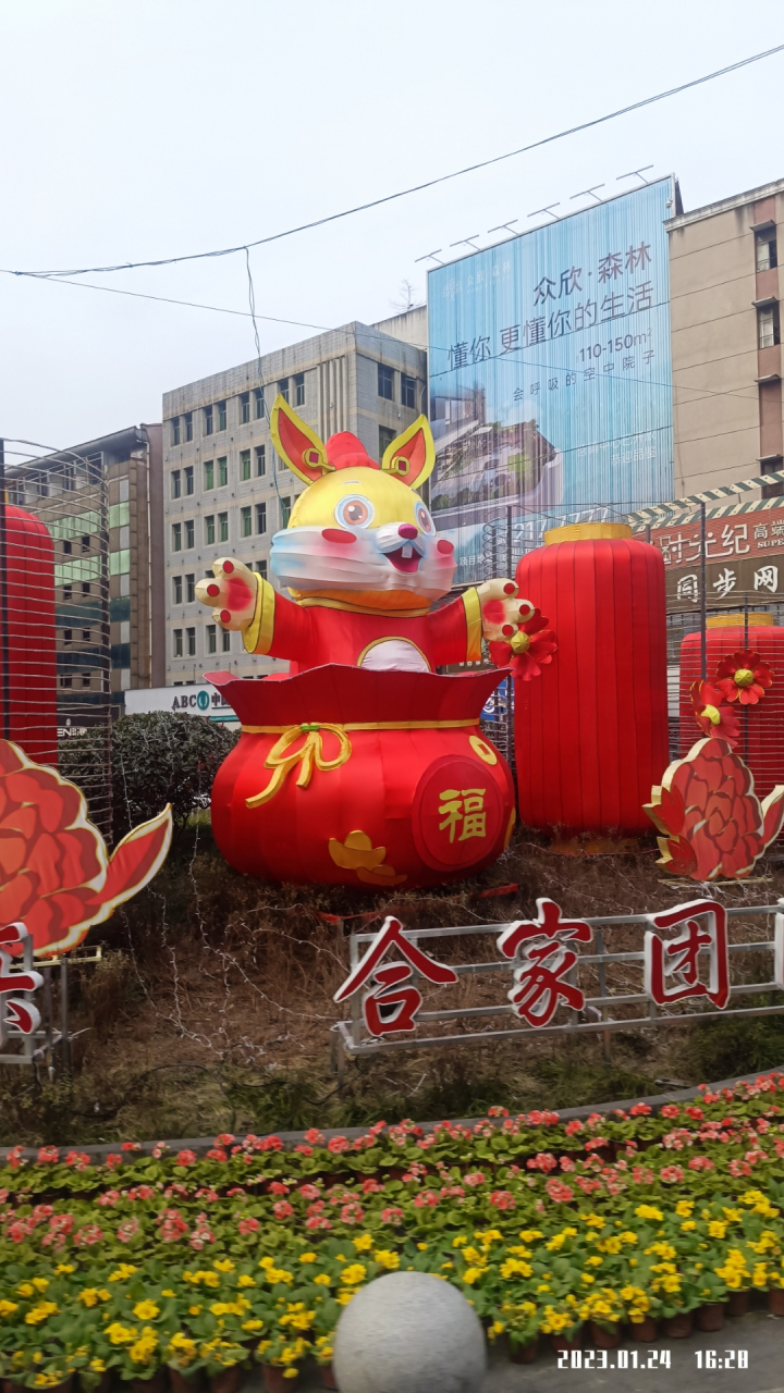 vlog记录生活# 街拍内江街心花园