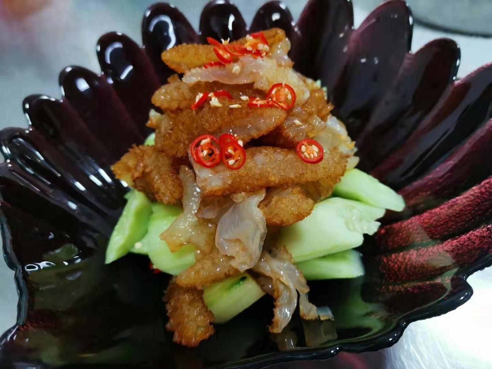 老醋蛰头 盐380g 糖900g香油2008 陈醋3360g(贯中)(东湖) 醋精15g(唯