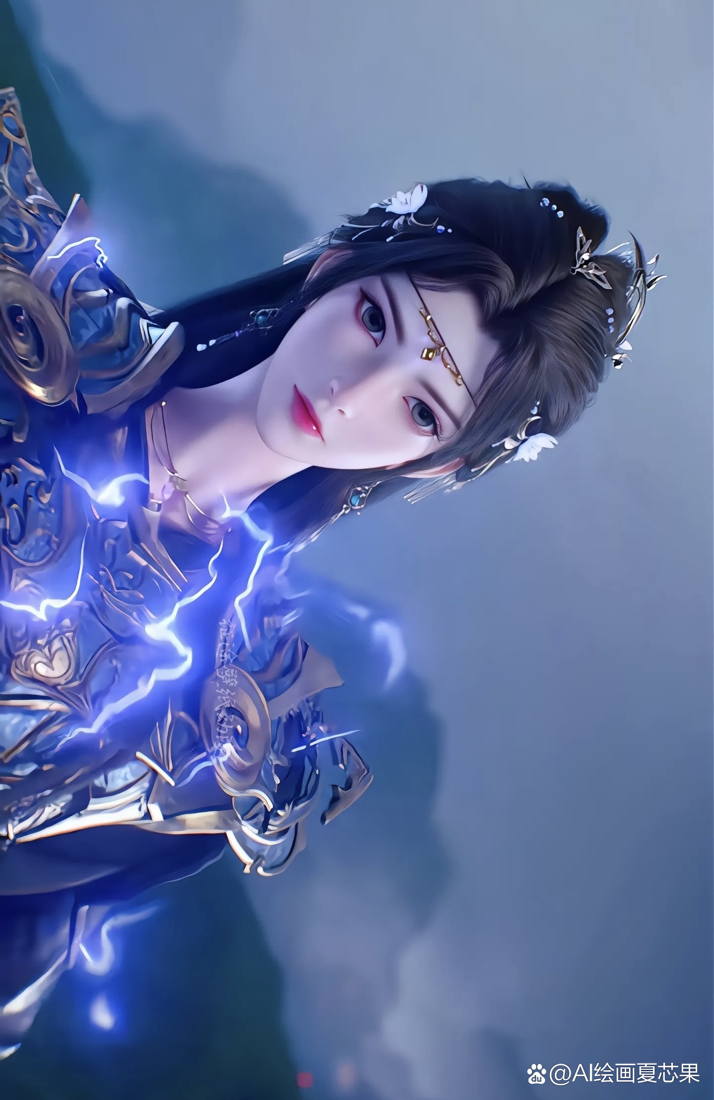 完美世界清漪3d动画