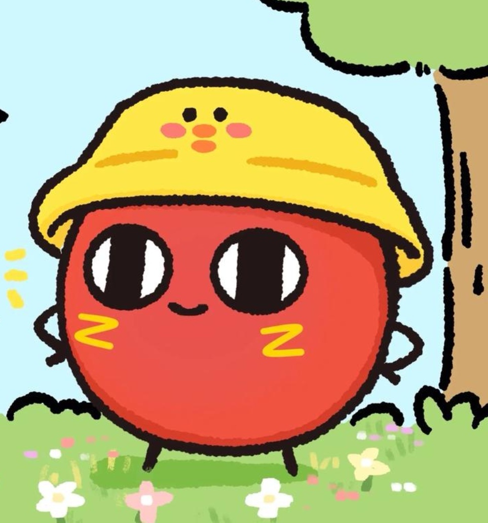 蛋仔派对红小豆,一个赞拿走哦!谢谢了