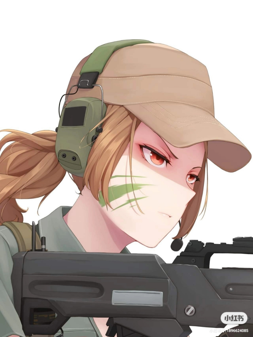 使命召唤艾本头像