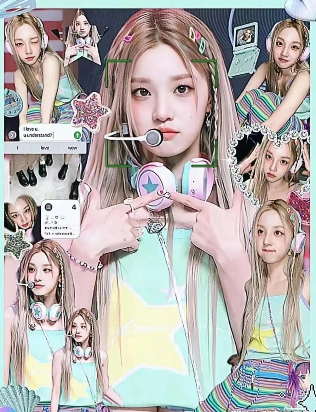 女团我爱宋雨琦~[温暖]