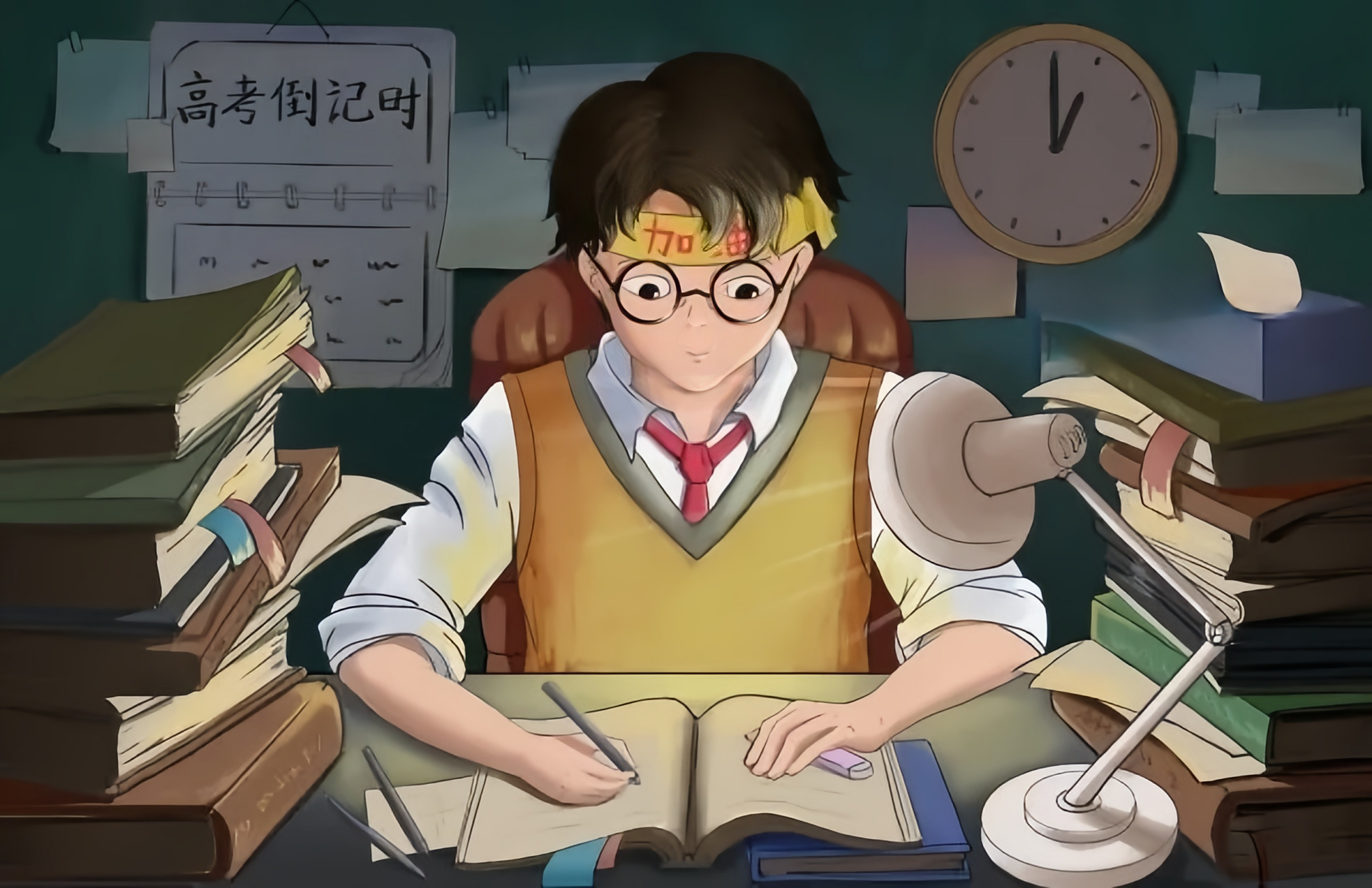 学子们明天就要参加高考了,祝大家开考顺利,高榜必中,金榜题名!