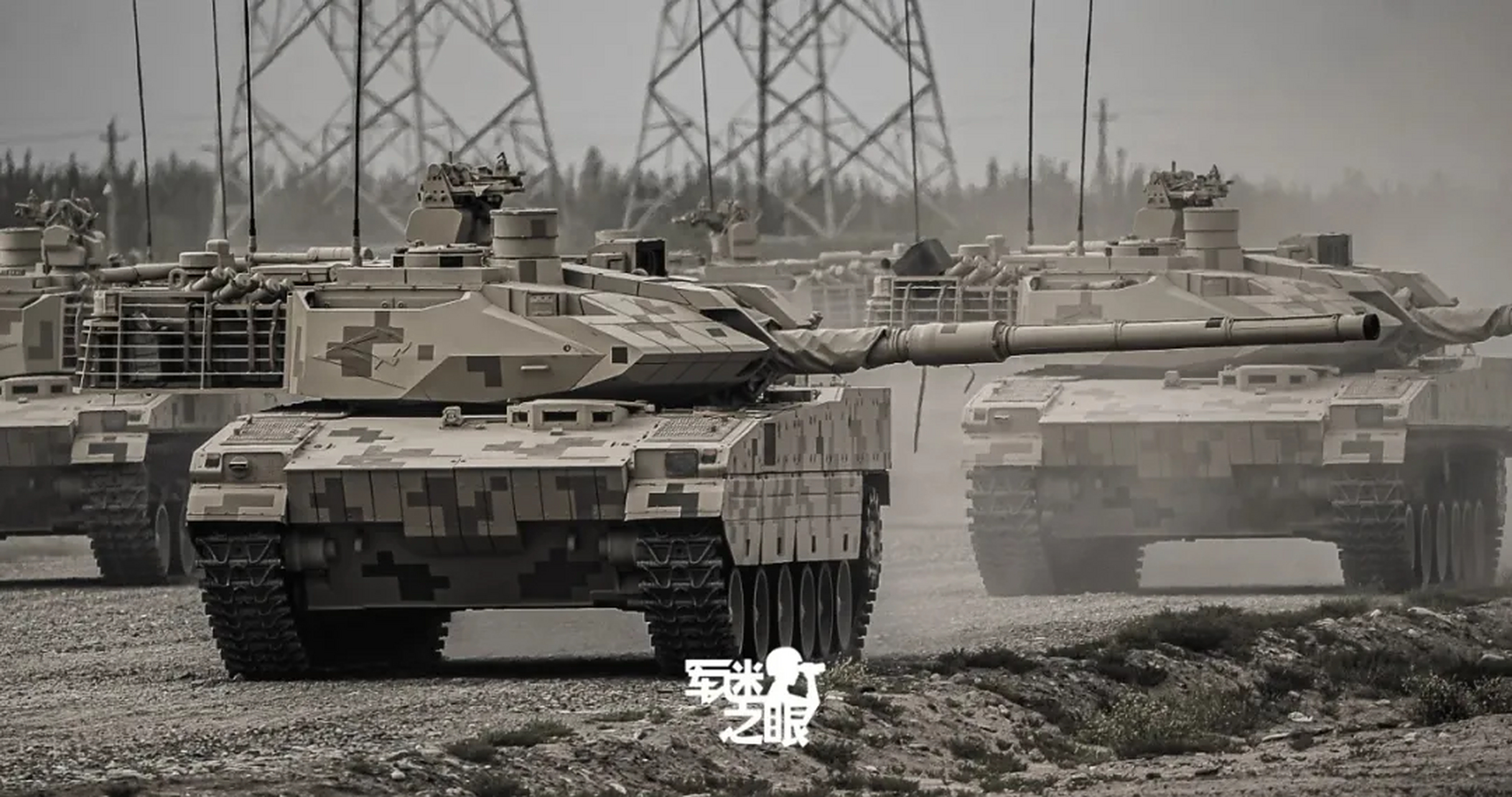 一组高清大图带你看15式主战坦克坦克到底有多帅!