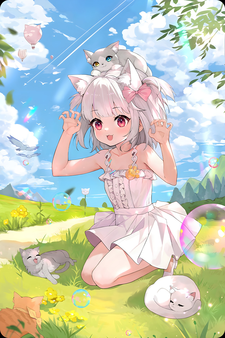 更新一波白菜的图       #动漫壁纸#   #真白花音