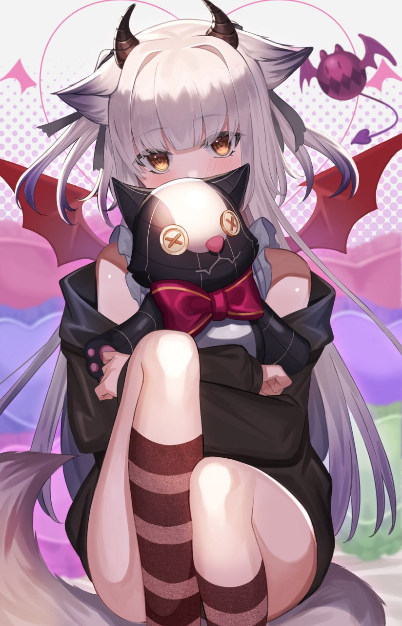 动漫壁纸# 血姬&魔物娘