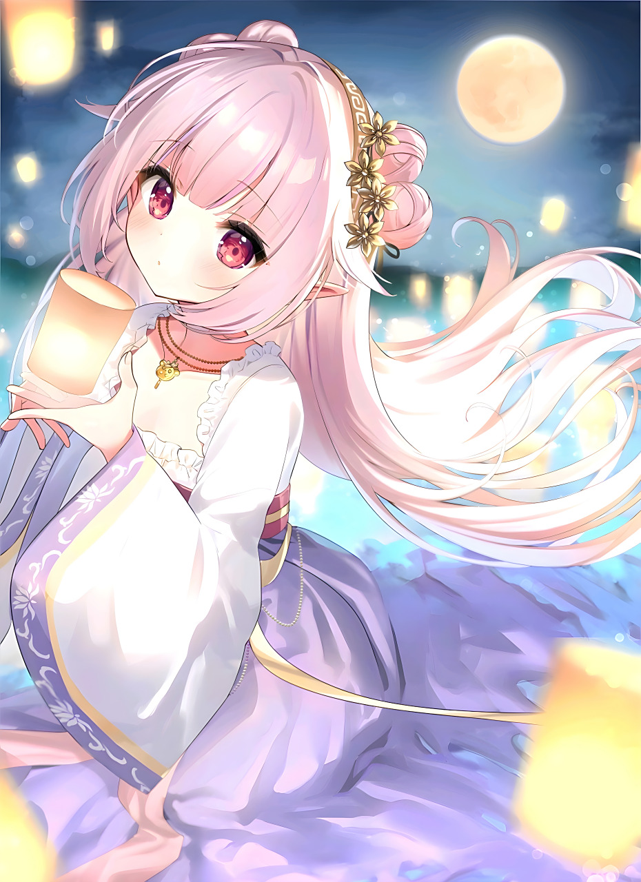 更新一波白菜的图       #动漫壁纸#   #真白花音