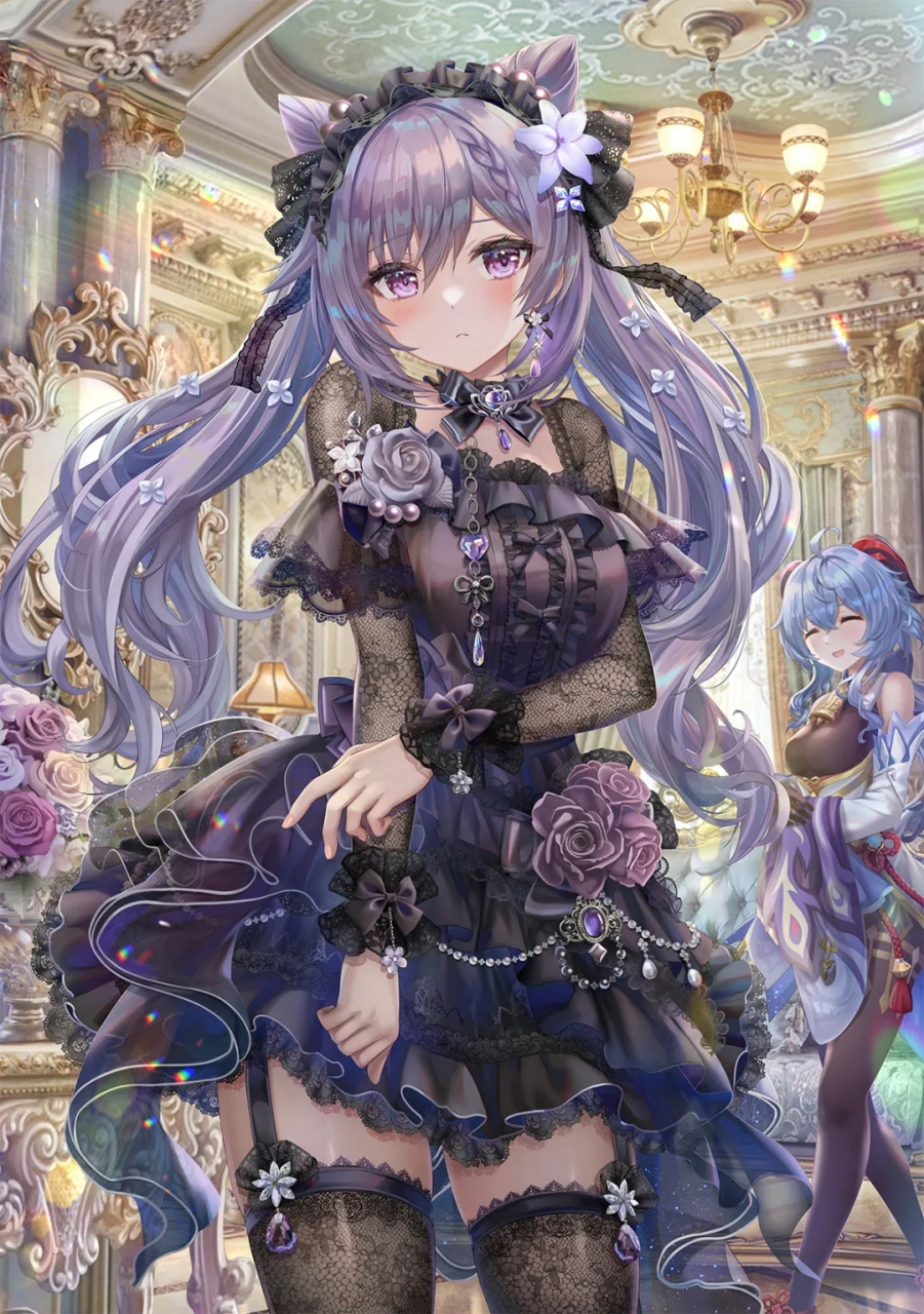 动漫壁纸# 好看的原神动漫壁纸,画风精美,风格统一,是上乘的良鼢.