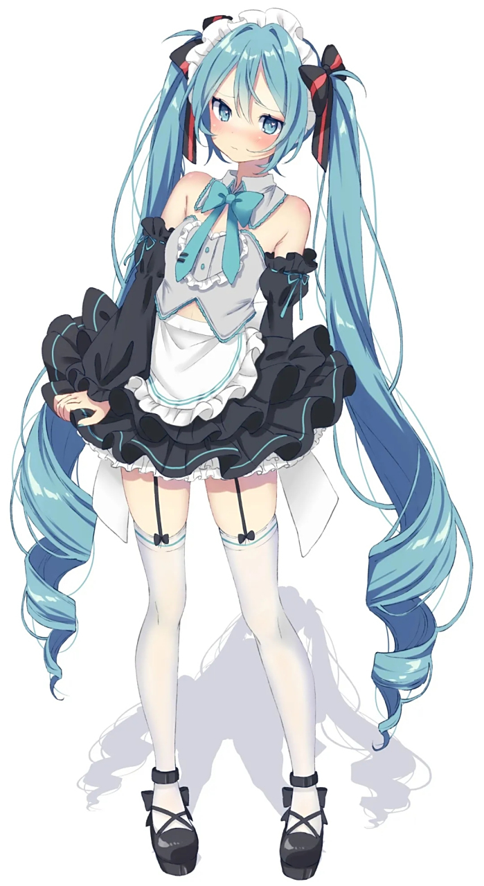 动漫壁纸# 好看的初音未来动漫壁纸(手机),不同风