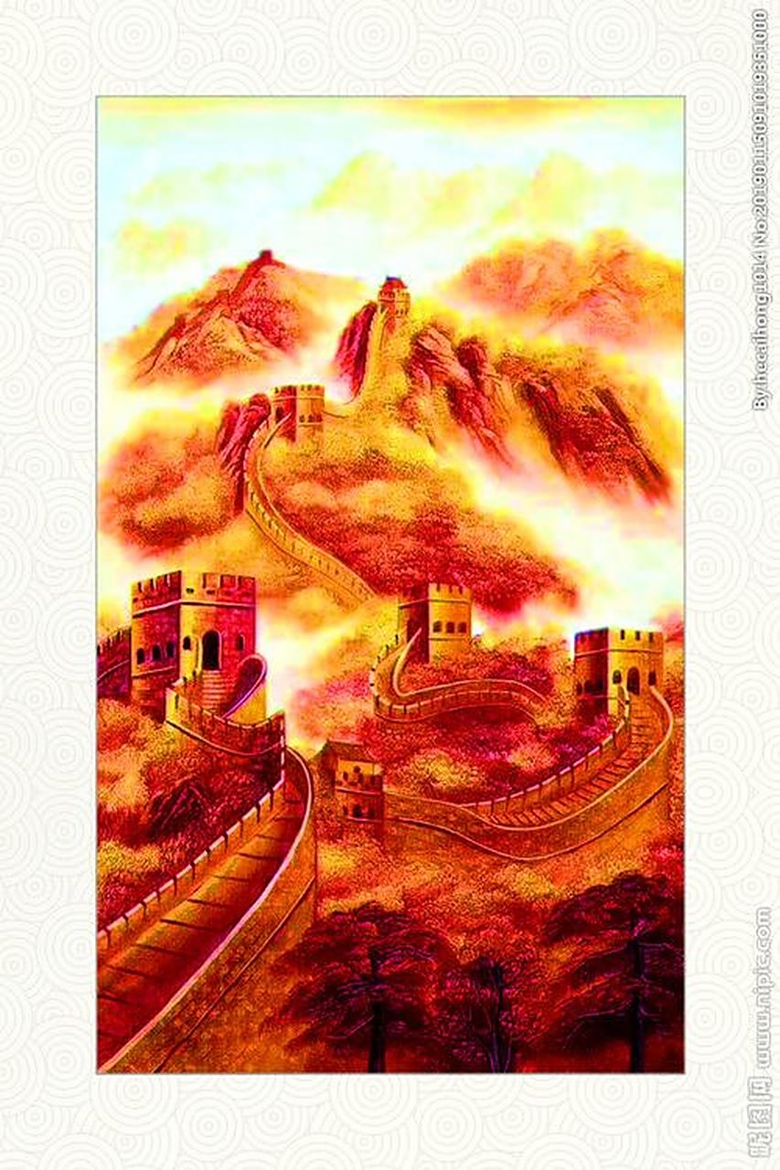 万里长城可以收藏一下