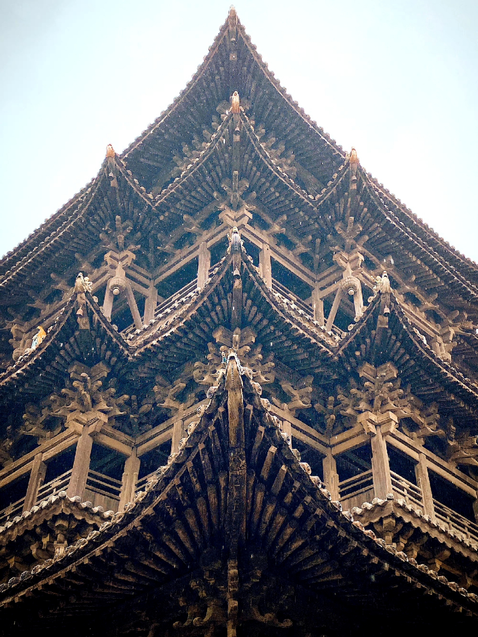 文化心旅:运城东岳庙·飞云楼 | 飞云楼位于山西省运城市万荣县东岳庙