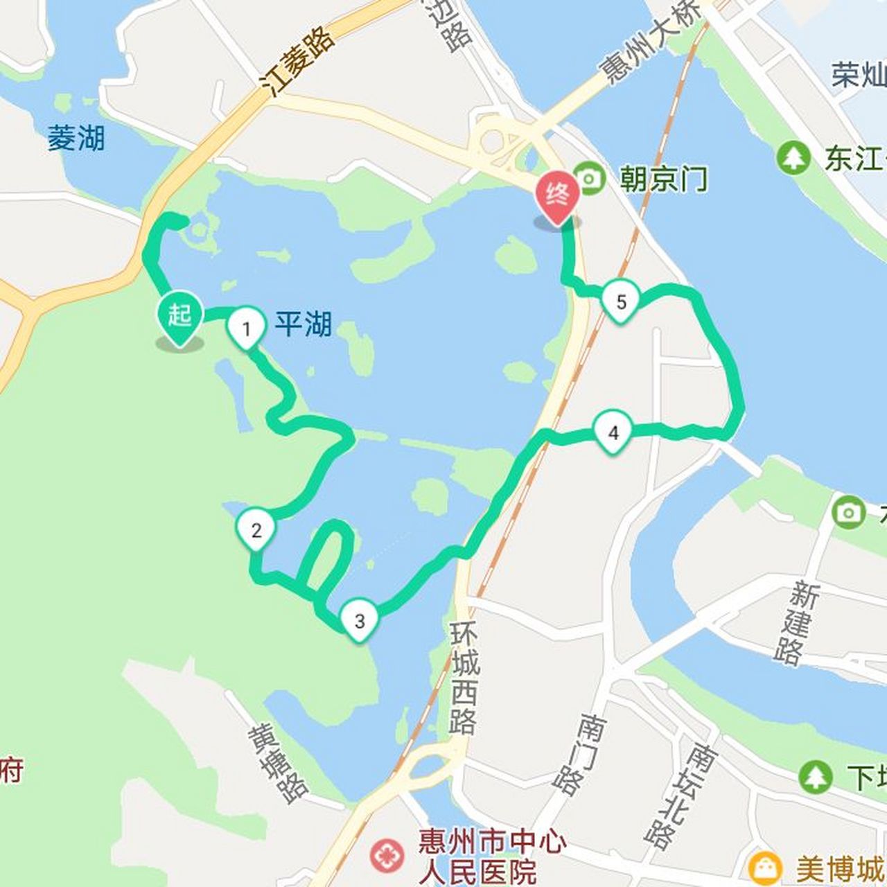 惠州西湖一日游攻略  简介:杭州有西湖,惠州也有西湖!
