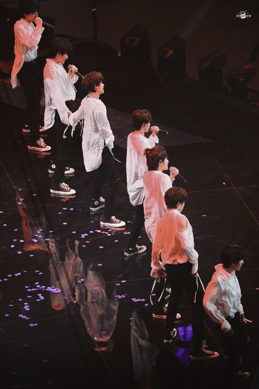 tnt的那些神图诞生时刻