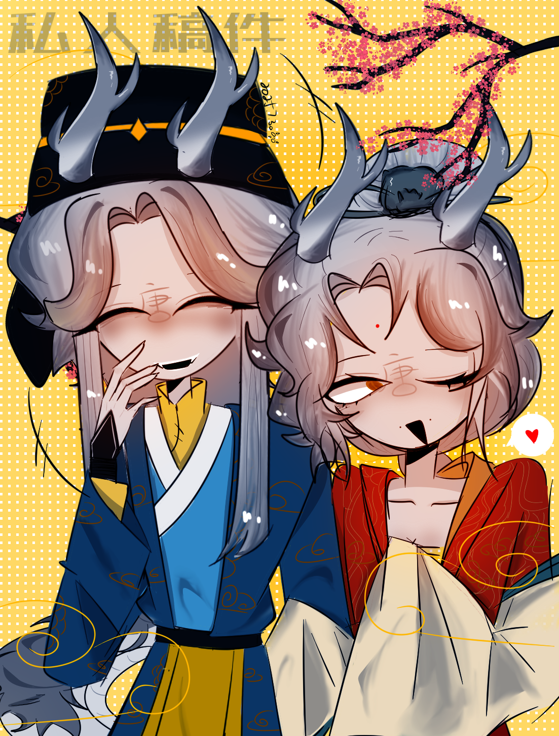 私人稿件 禁用#朝代拟人