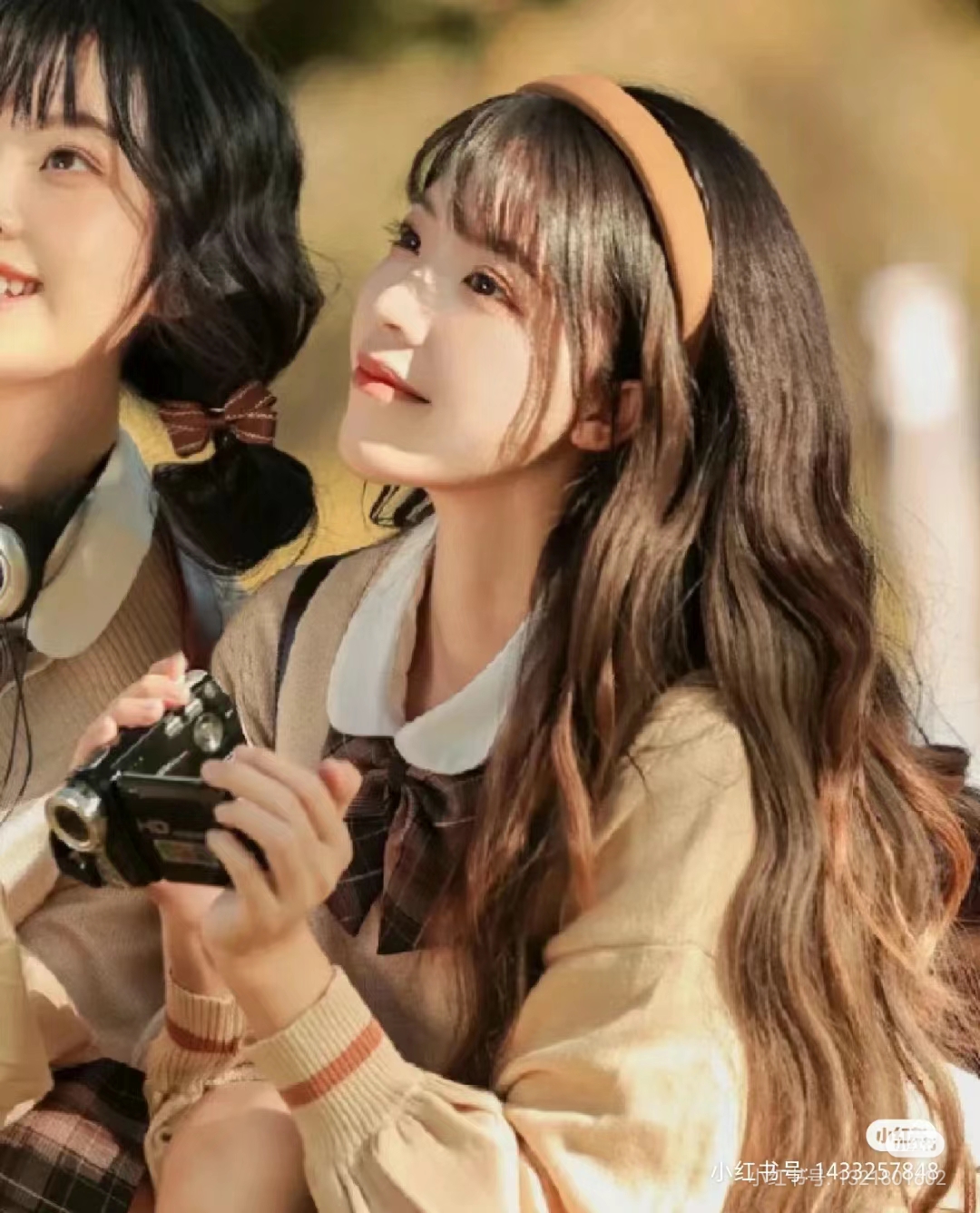 白月光女头,最后一组是闺蜜头