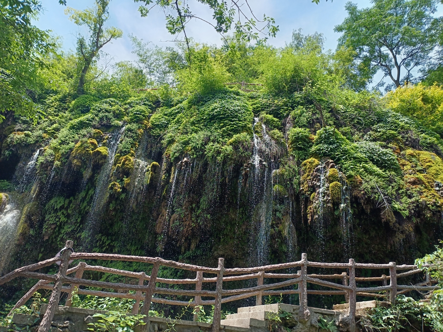 一起过端午# 南阳淅川坐禅谷欢迎您