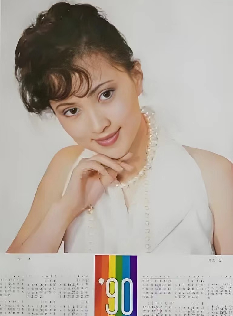 挂历女神李勇勇:在那个百花争艳的年代只能算是昙花一现,演员光靠漂亮