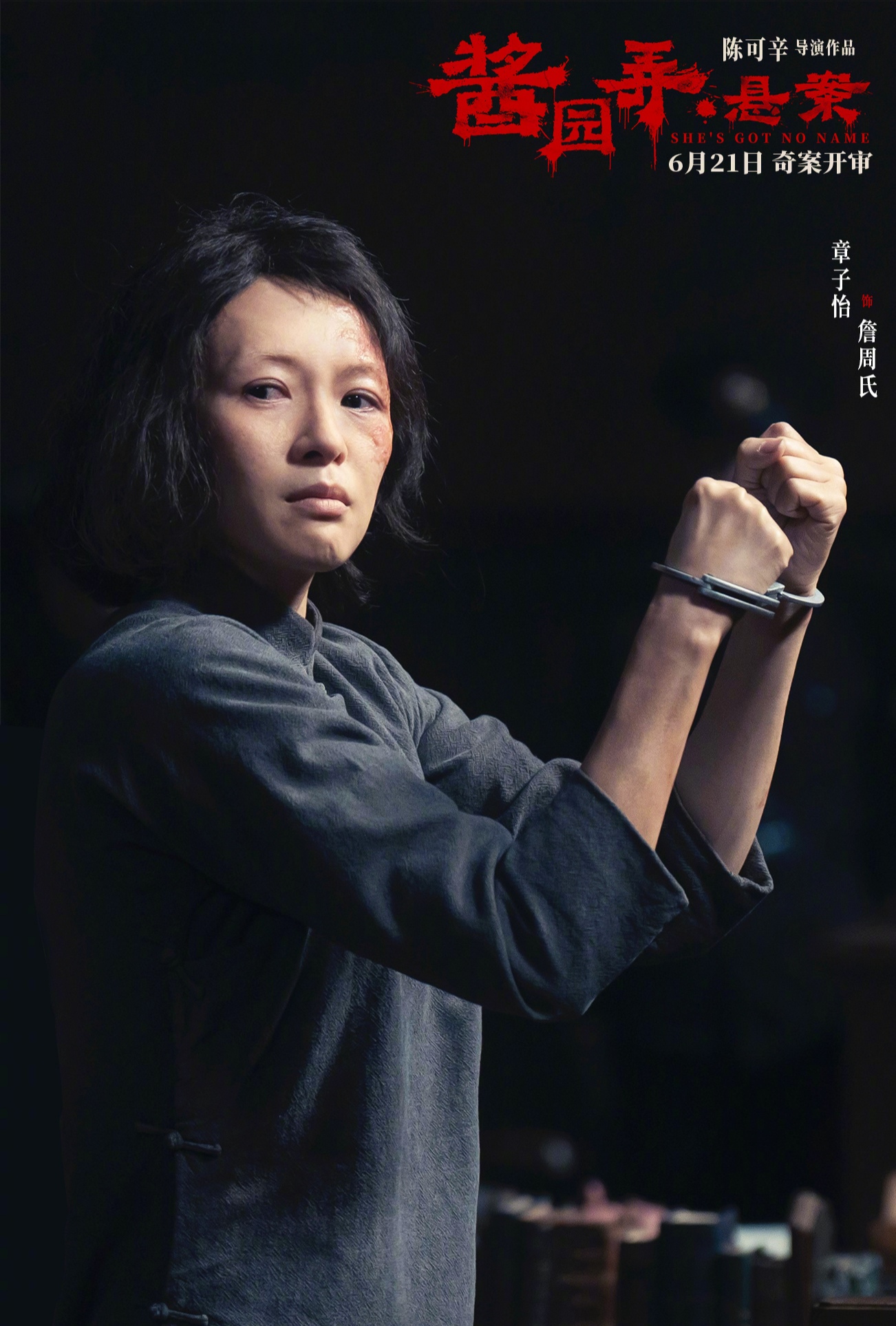 相信陈可辛导演的能力和章子怡的演技 但是我实在是对这类充满仇恨的