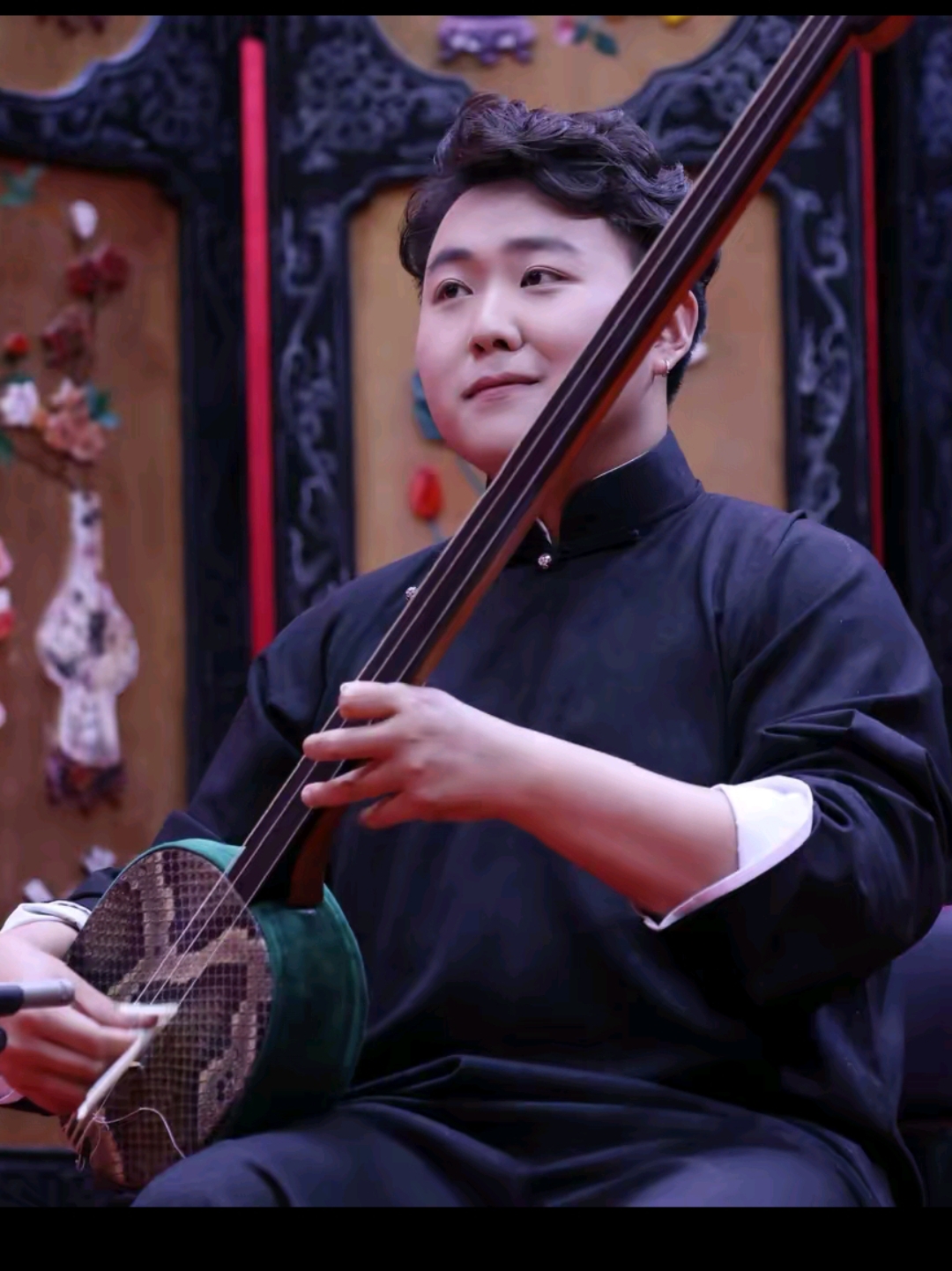 德云社弹歌才子昆明扬琴说唱圆脸微胖小眼睛男孩子图片张云川音乐人