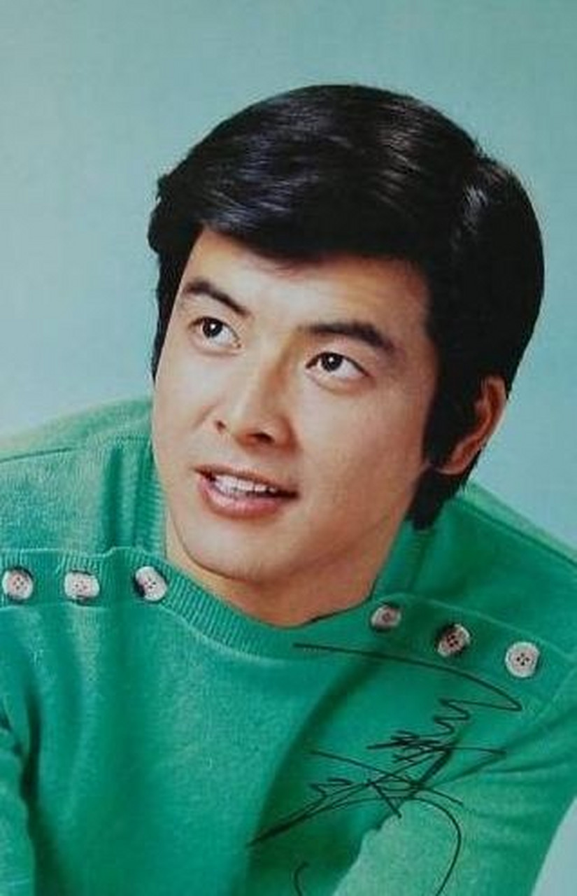 三浦友和,长得最帅的日本人!