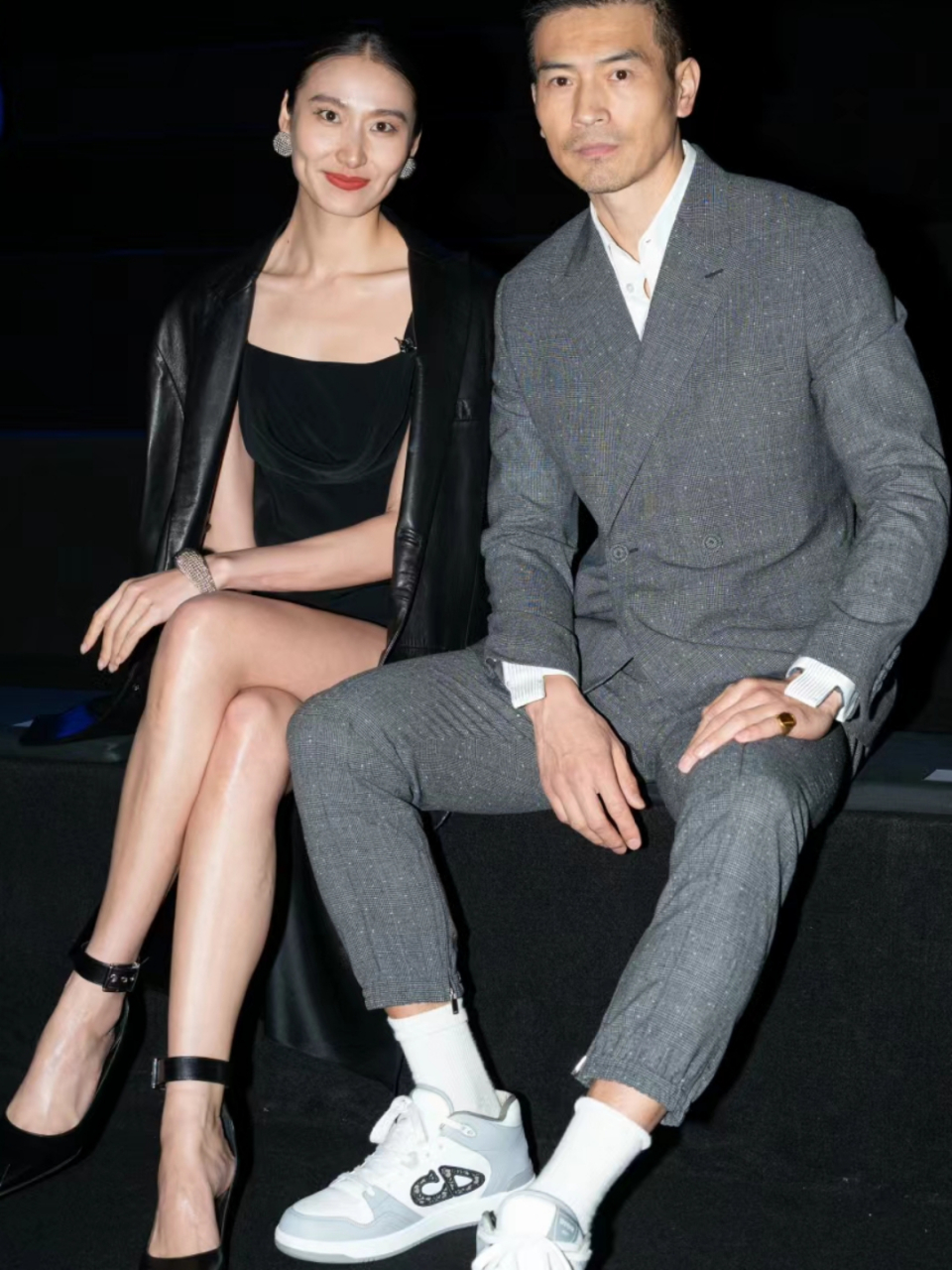 纪焕博现在太帅了. 人到中年,成熟男人的个性与魅力,简直无可抵挡.