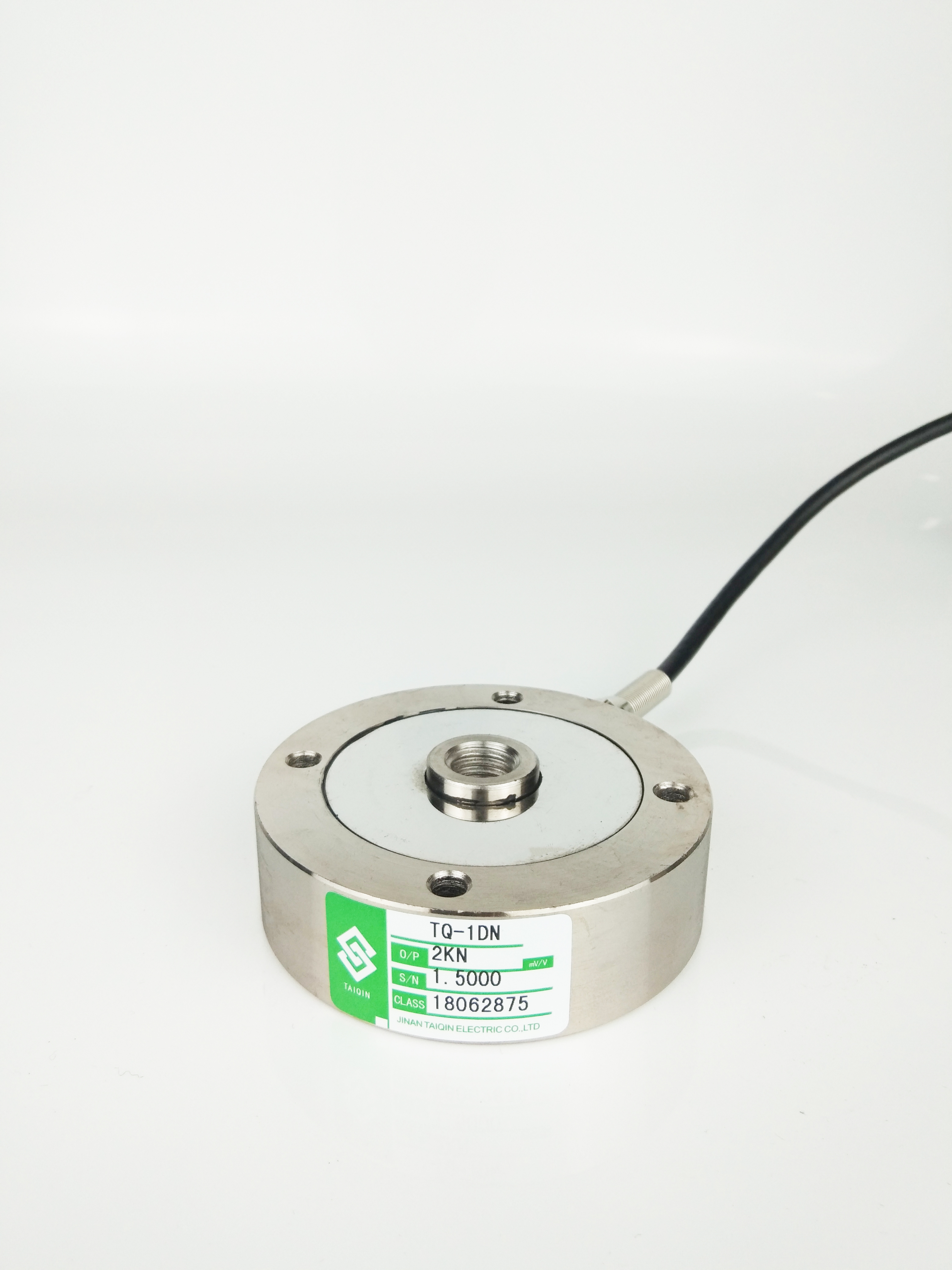 济南泰钦传感器tq-a3-25kg,s型拉压双向称重测力传感器